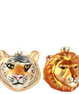 5177 GLASSCHMUCK WILD LIFE S/4